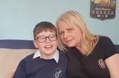Former teacher and Harrogate mum Catherine Maguire who fears her 11-year-old son who has complex special educational needs will be denied a fully suitable choice of secondary school. (Picture contributed)