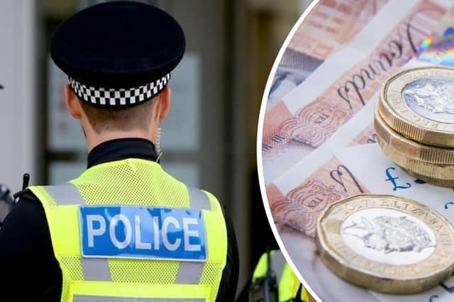 Twelve people have been charged as part of an investigation into cash smuggling from the UK to Dubai.