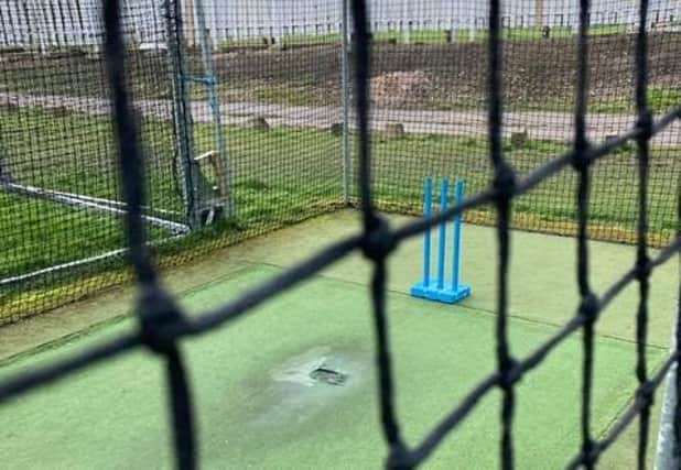 The practice nets at Harrogate CC's St George's Road base are in need of upgrading. Picture: Submitted