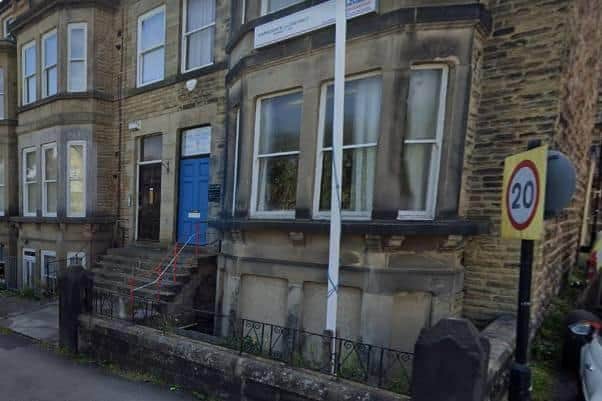 Plans have been submitted to convert Harrogate’s former Royal Air Force club into flats