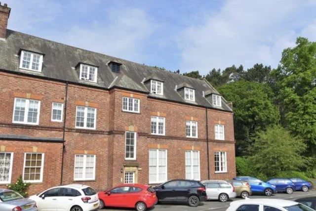 Two bedroom flat for sale with Solo Estate Agents at the guide price of £165,000
