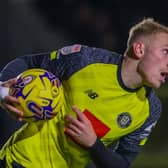 Dean Cornelius bagged his first Harrogate Town goal during Tuesday night's 2-2 draw with Wrexham. Pictures: Matt Kirkham