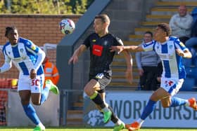 Harrogate Town are now winless in 10 matches following Saturday's 2-1 loss at Colchester United. Pictures: