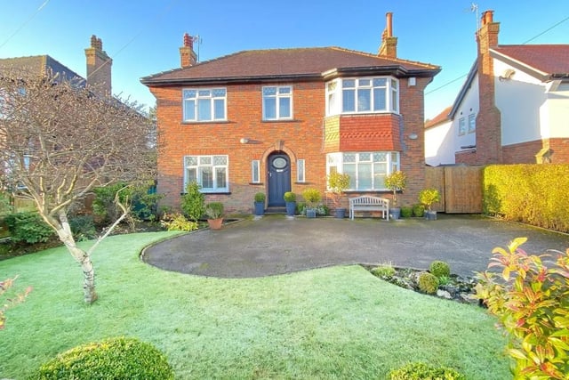 This three bedroom and two bathroom detached house is for sale with Verity Frearson for £725,000