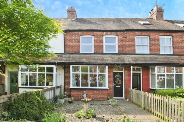 This two bedroom and one bathroom terraced house is for sale with Bridgfords for £285,000