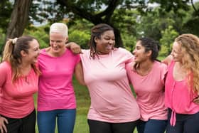 A new ‘Living with Secondary Breast Cancer’ group in Harrogate will bring together people with secondary breast cancer to talk, listen and learn with others. (Picture contributed)