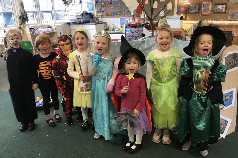 Pupils at Grewelthorpe Church of England Primary School dressed up as their favourite book characters