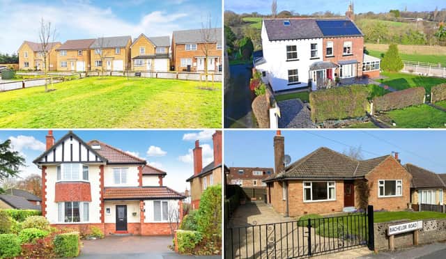 16 Harrogate Properties that are new to the market this week