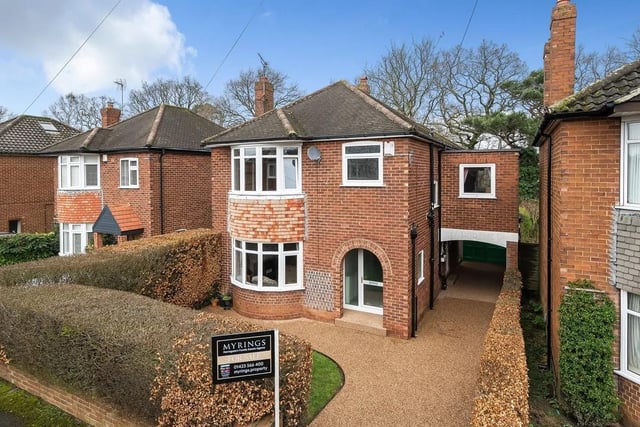 This four bedroom and one bathroom detached house is for sale with Myrings for £550,000
