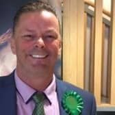 The Yorkshire and Humber Green Party said it was pleased to announce that Kevin Foster has been selected as the Green Party candidate for Mayor of York and North Yorkshire. (Picture contributed)