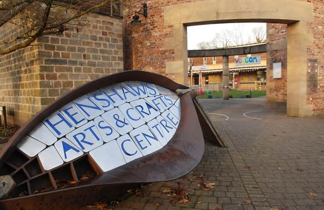 Henshaws Arts and Crafts Centre Knaresborough. (Picture Adrian Murray)