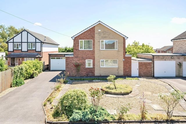 This four bedroom and one bathroom detached house is for sale with Myrings Estate Agents for £599,950