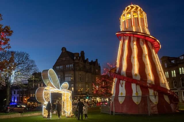 Destination Harrogate has announced that ‘Destination Christmas’ will be back bigger and better this December