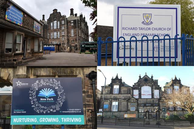 We reveal how the 23 primary schools in Harrogate were rated in their last Ofsted inspection