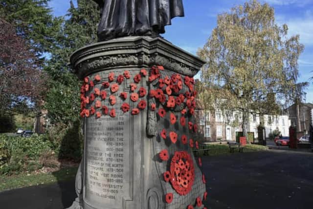 A guide to all the services, parades and events happening in the Harrogate District to commemorate Remembrance Sunday