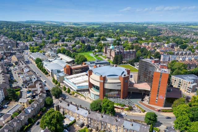 Redevelopment of key Harrogate venue - Paula Lorimer, Director, Harrogate Convention Centre, said: “I am very excited about this project." (Picture contributed)
