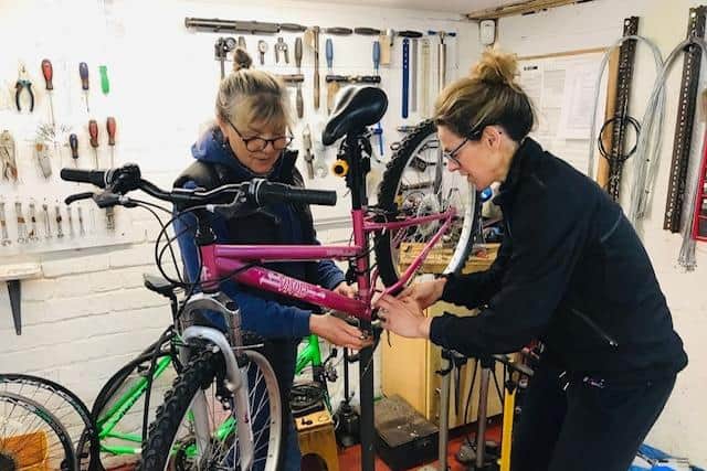 Harrogate bike charity Resurrection Bikes will be hosting “The Bike Doctor Will See You Now” free session in early March, 2024. (Picture contributed)