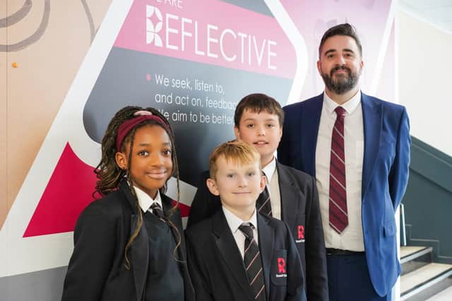 Harrogate school's remarkable turnaround - Appointed as Headteacher shortly after the school’s last inspection, Rossett School has undergone a period of rapid and sustained improvement under the new leadership of Mr Tim Milburn. (Picture contributed)