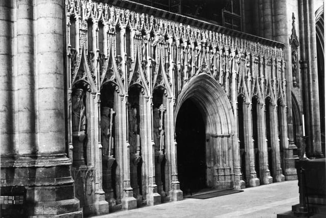 Ripon Cathedral in 1946