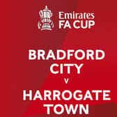 The date has been revealed for Harrogate Town's big FA Cup tie.