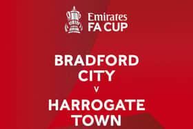 The date has been revealed for Harrogate Town's big FA Cup tie.