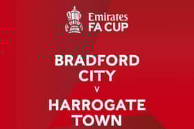 The date has been revealed for Harrogate Town's big FA Cup tie.