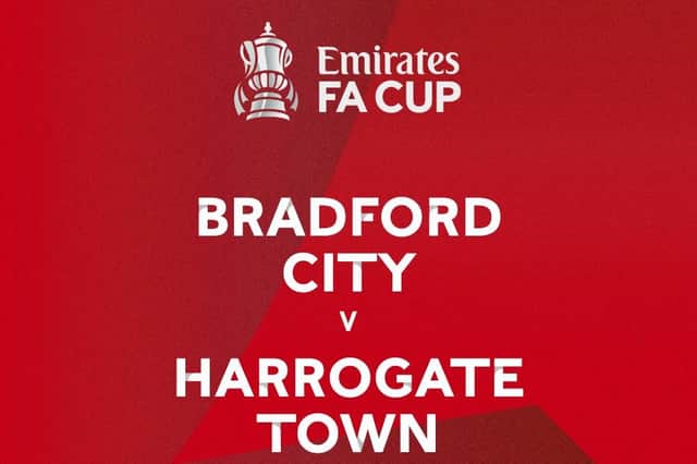 The date has been revealed for Harrogate Town's big FA Cup tie.