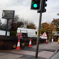 New series of temporary traffic lights begins in Harrogate on major road