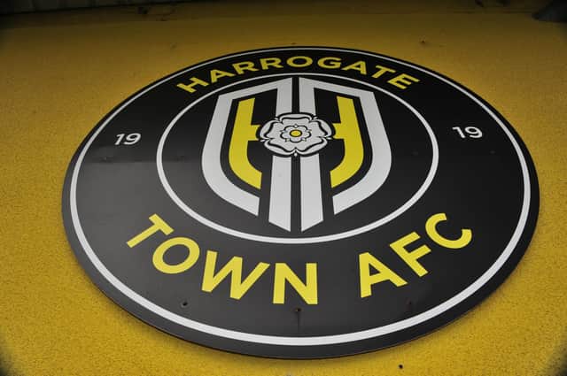 The huge success of Harrogate Town on the pitch has caused its own problems off it.