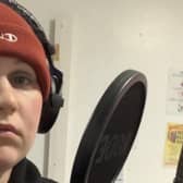 Harrogate rapper Sarah Winter hopes the soulful and melodic new track called Love The Pain, will bring support to anyone affected by domestic abuse. (Picture contributed)