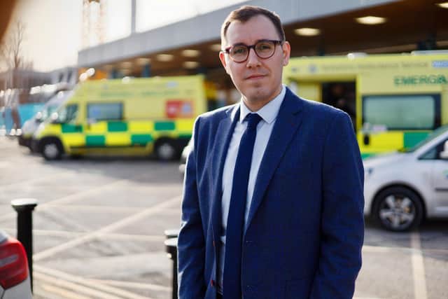 Tom Gordon MP wants to see action to safeguard the NHS for future generations