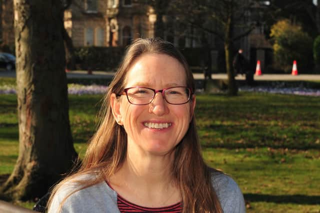 The Harrogate District Chamber of Commerce meeting on November 13 will welcome a special guest - Jemima Parker, chair of Zero Carbon Harrogate. (Picture Gerard Binks)