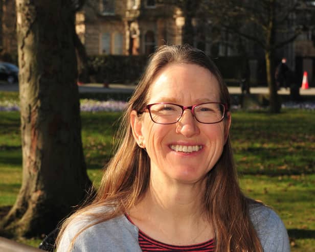 The Harrogate District Chamber of Commerce meeting on November 13 will welcome a special guest - Jemima Parker, chair of Zero Carbon Harrogate. (Picture Gerard Binks)