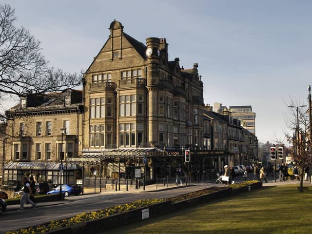 We take a look at Harrogate's 21 richest neighbourhoods based on their average income