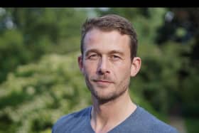 Harrogate's Andrew Gray, co-founder of Suffrago.org. (Picture contributed)