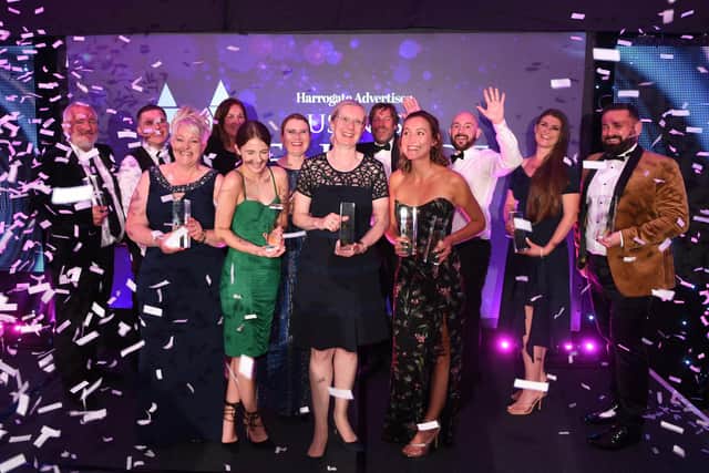 The Harrogate Advertiser Excellence in Business Awards will take place at the Pavilions of Harrogate on May 25