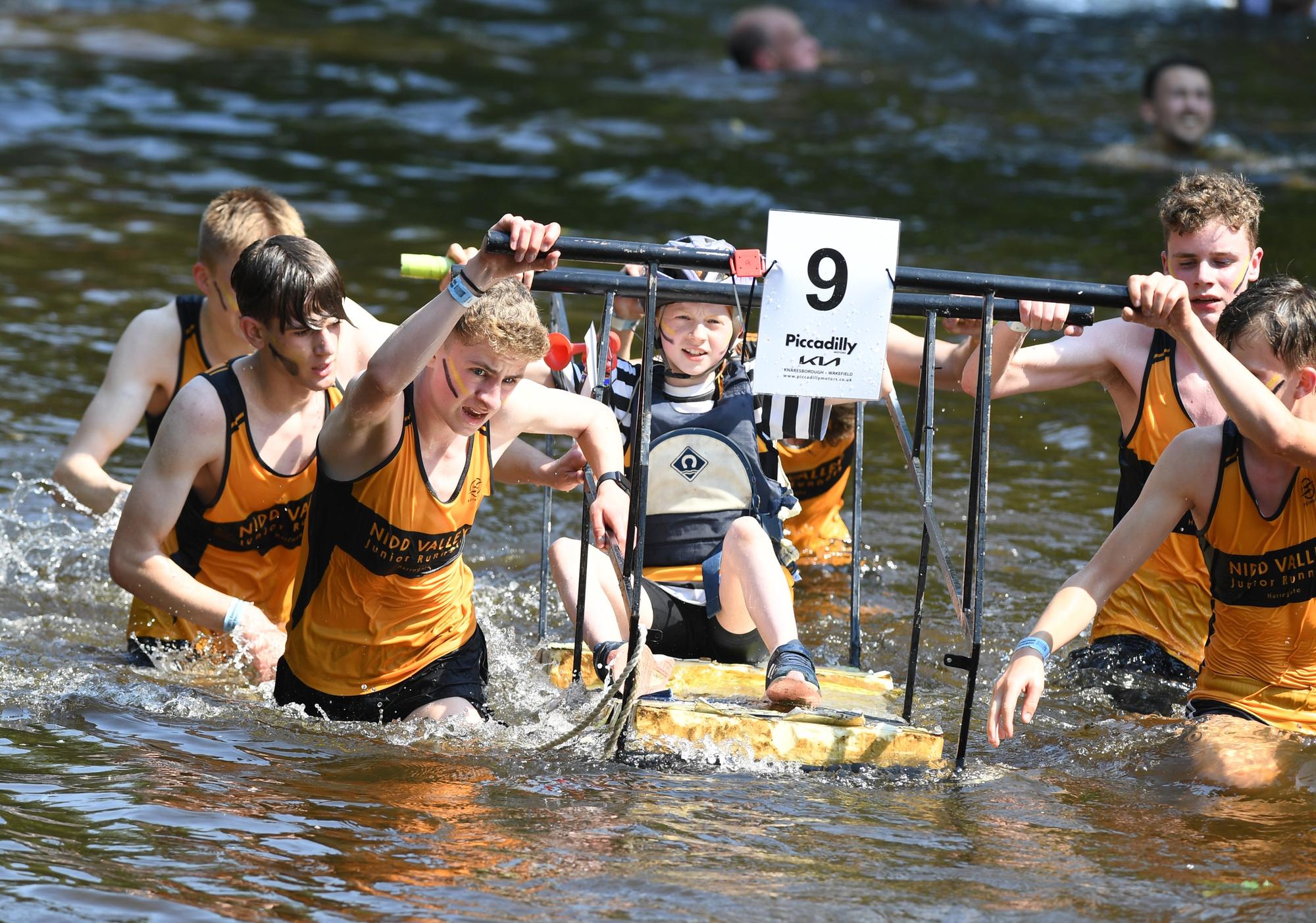 Everything you need to know about world famous Knaresborough Bed Race ...