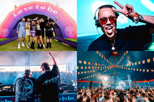 We take a look at the best photos from an unforgettable day at Love to be... Festival on the Stray in Harrogate