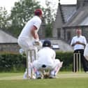 Ben Holderness was among the wickets as Beckwithshaw CC made it three wins on the spin. Picture: Gerard Binks