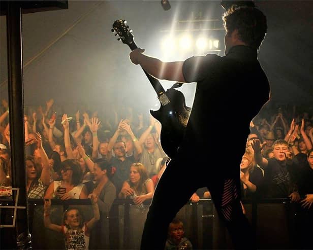 Massive party spirit on the Stray - Six top tribute bands will play live this Saturday at Harrogate Fake Festival. (Picture contributed)