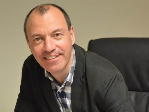 The leader of Harrogate Borough Council, Coun Richard Cooper.