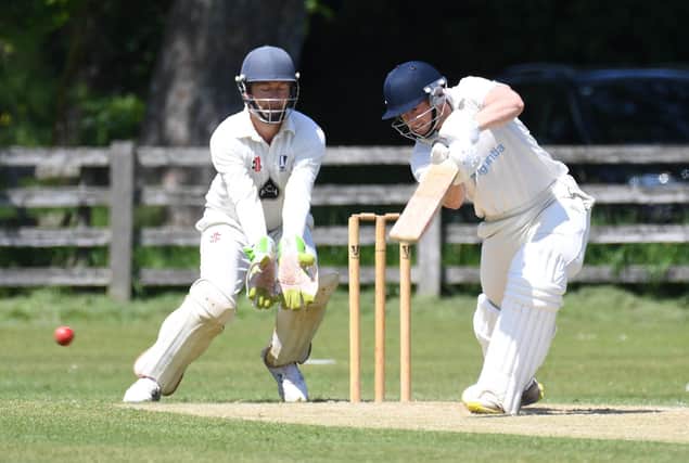 Harry Lamb has been in fine form for West Tanfield CC, hitting back-to-back centuries. Picture: Gerard Binks