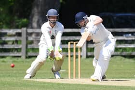 Harry Lamb has been in fine form for West Tanfield CC, hitting back-to-back centuries. Picture: Gerard Binks
