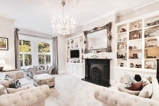 Renovated throughout, the property has a wealth of tasteful and elegant features.