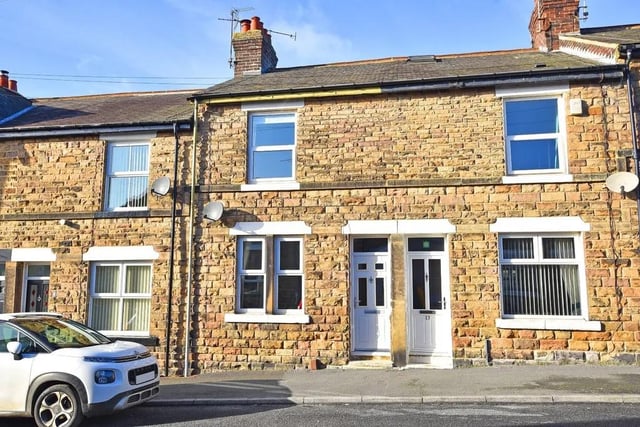 This three bedroom and one bathroom terraced house is for sale with Verity Frearson for £200,000