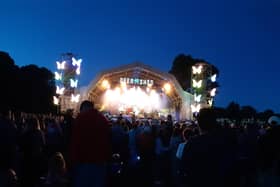 Crowds at this year's Deer Shed Festival which attracted 8,000 people to a sunny Baldersby Park in North Yorkshire last weekend, including big indie names such as Bombay Bicycle Club, BC Camplight and the Mercury Prize-nominated CMAT. (Picture Graham Chalmers)