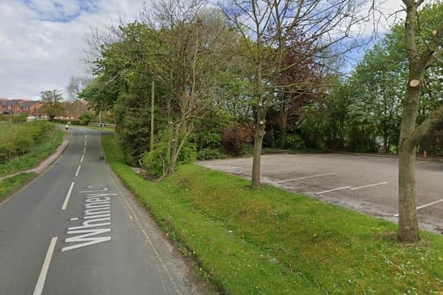 There have been plans submitted to North Yorkshire Council for 83 new homes on the west side of Harrogate on land off Whinney Lane, near the Squinting Cat pub.
