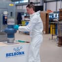 Born in Harrogate - Belzona SuperWrap II is a composite repair system engineered to restore and strengthen damaged or weakened piping and infrastructure while minimising downtime and extending operational life. (Picture contributed)