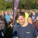 Harrogate and Knaresborough MP Tom Gordon at Parkrun on the Stray in Harrogate. (Picture contributed)