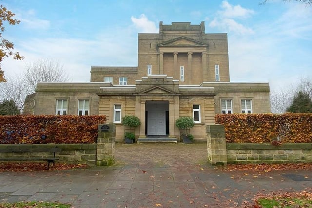 An external view of the character building in central Harrogate.